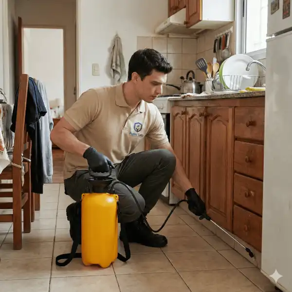 Fumigación de viviendas