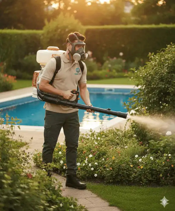 Motomochila - fumigación profesional