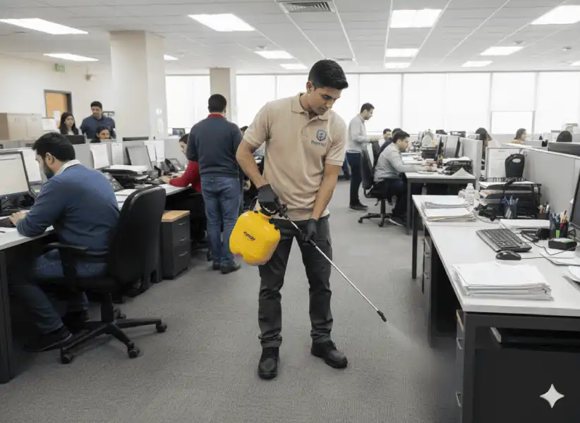 Desinfección para oficinas y escuelas