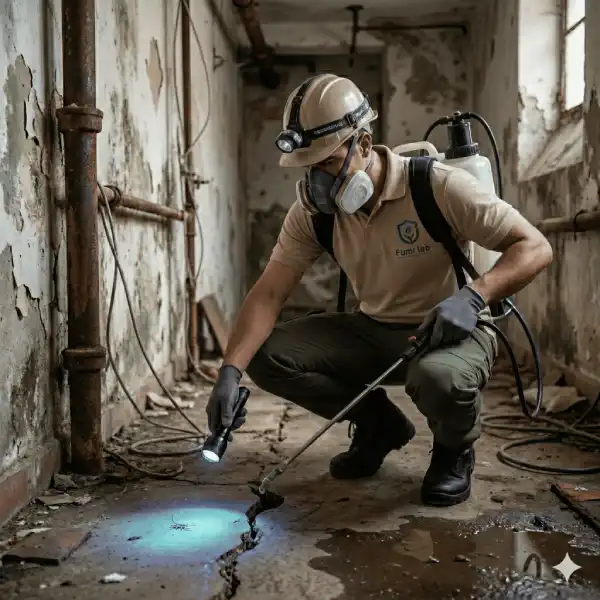 Control de escorpiones y alacranes