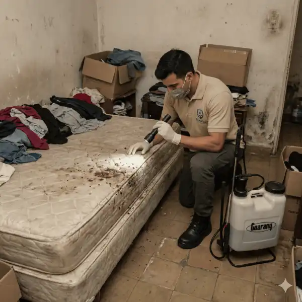 Control de chinches de cama